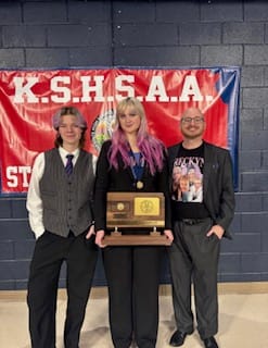 McPherson Debate Teams Bring Home State Hardware