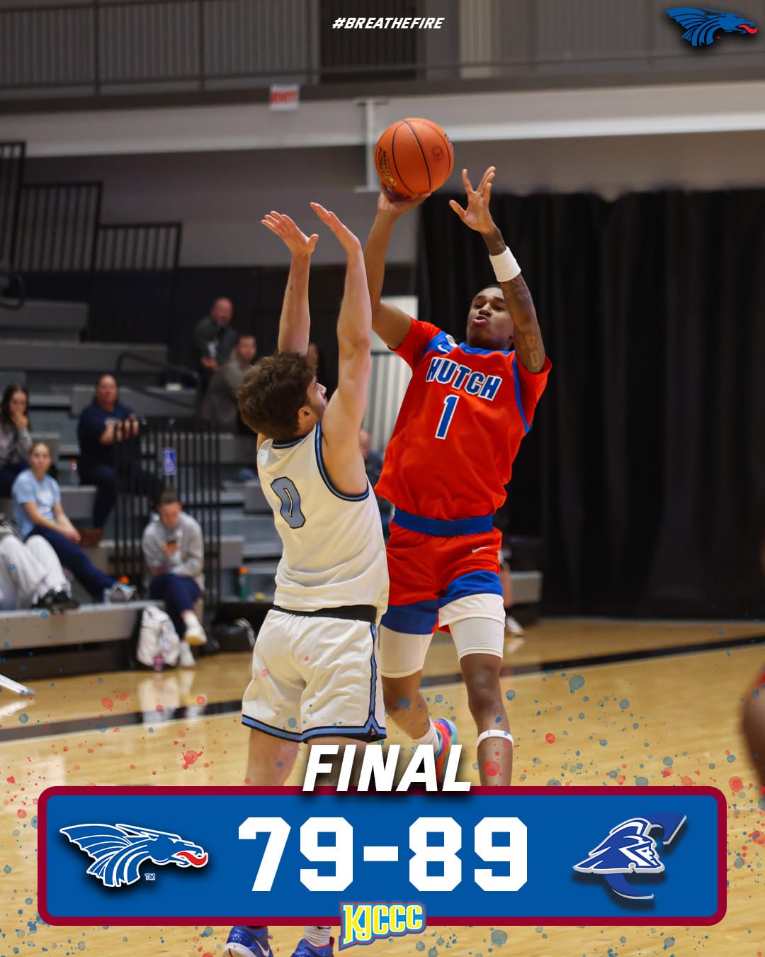 Shaw scores 32 but Hutchinson falls to Colby