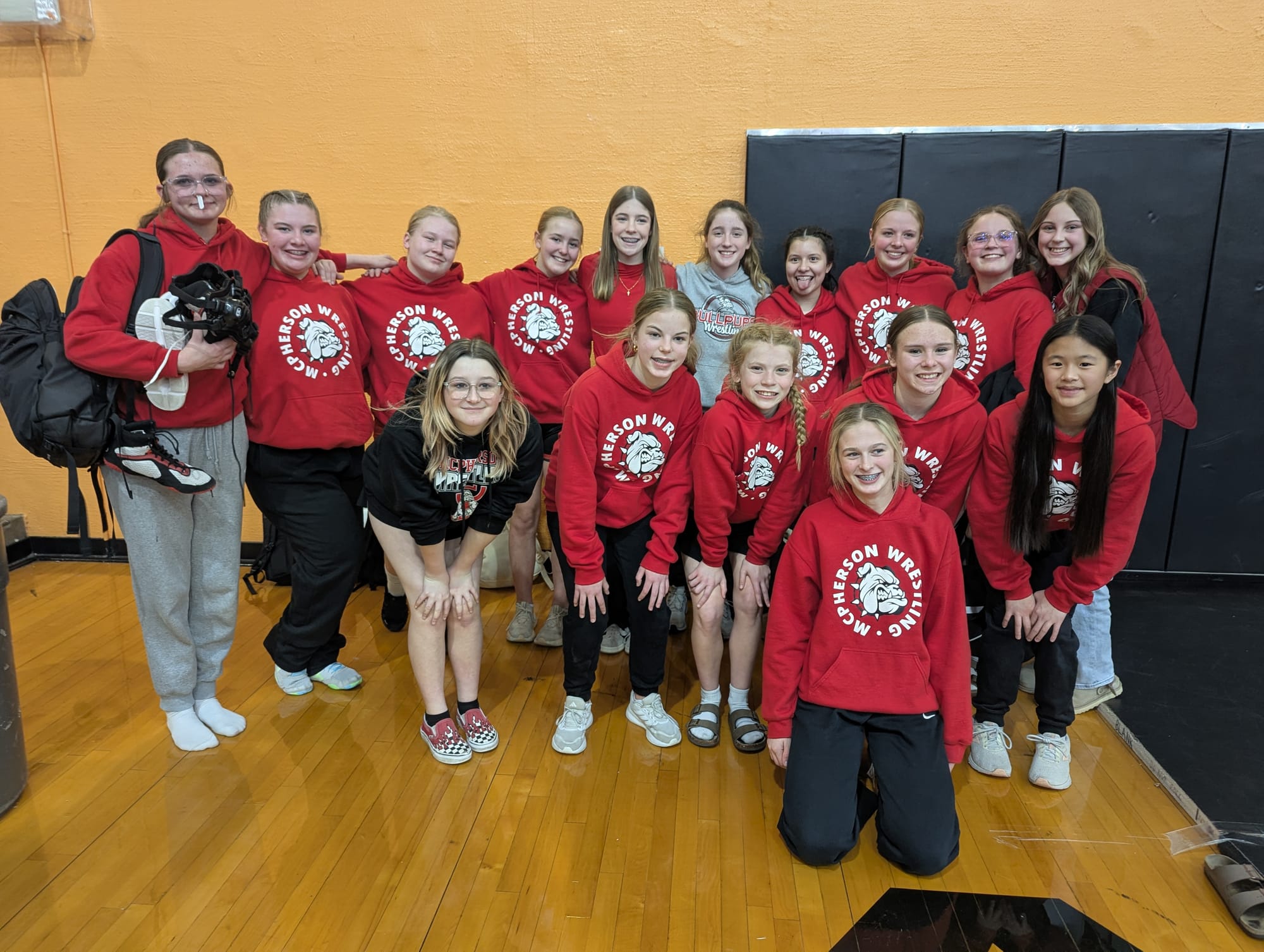 Pups Finish Third at Patriot League North Girls Championship