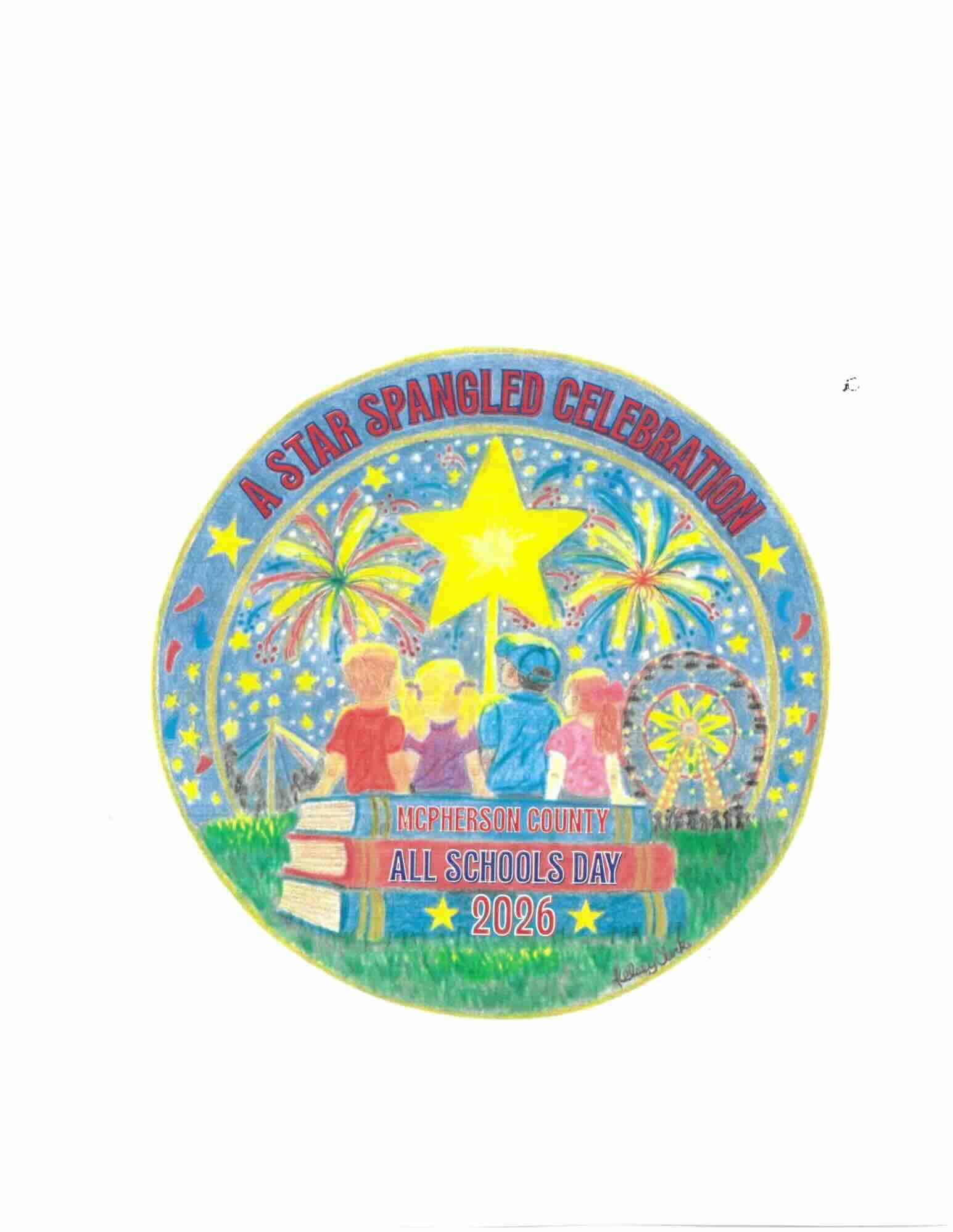 Kelsey Clark Wins Button Design Contest