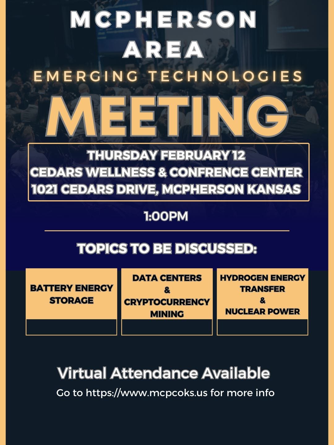 County, developers debate tech moratorium; citing ‘closed for business’ fears