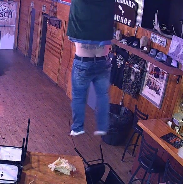 Two Men Break Into Canton Bar Through Ceiling