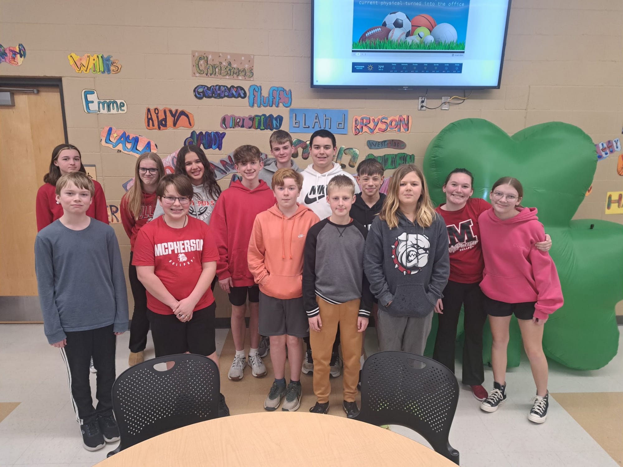 MMS Bullpups Bring Home Hardware at Patriot League Math Relay