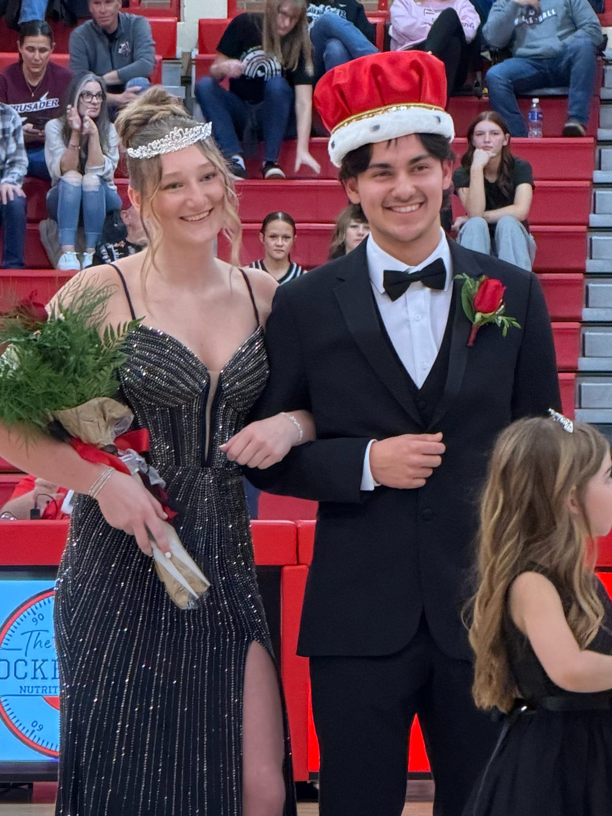 Doile, Morales Crowned McPherson Winter Homecoming Royalty