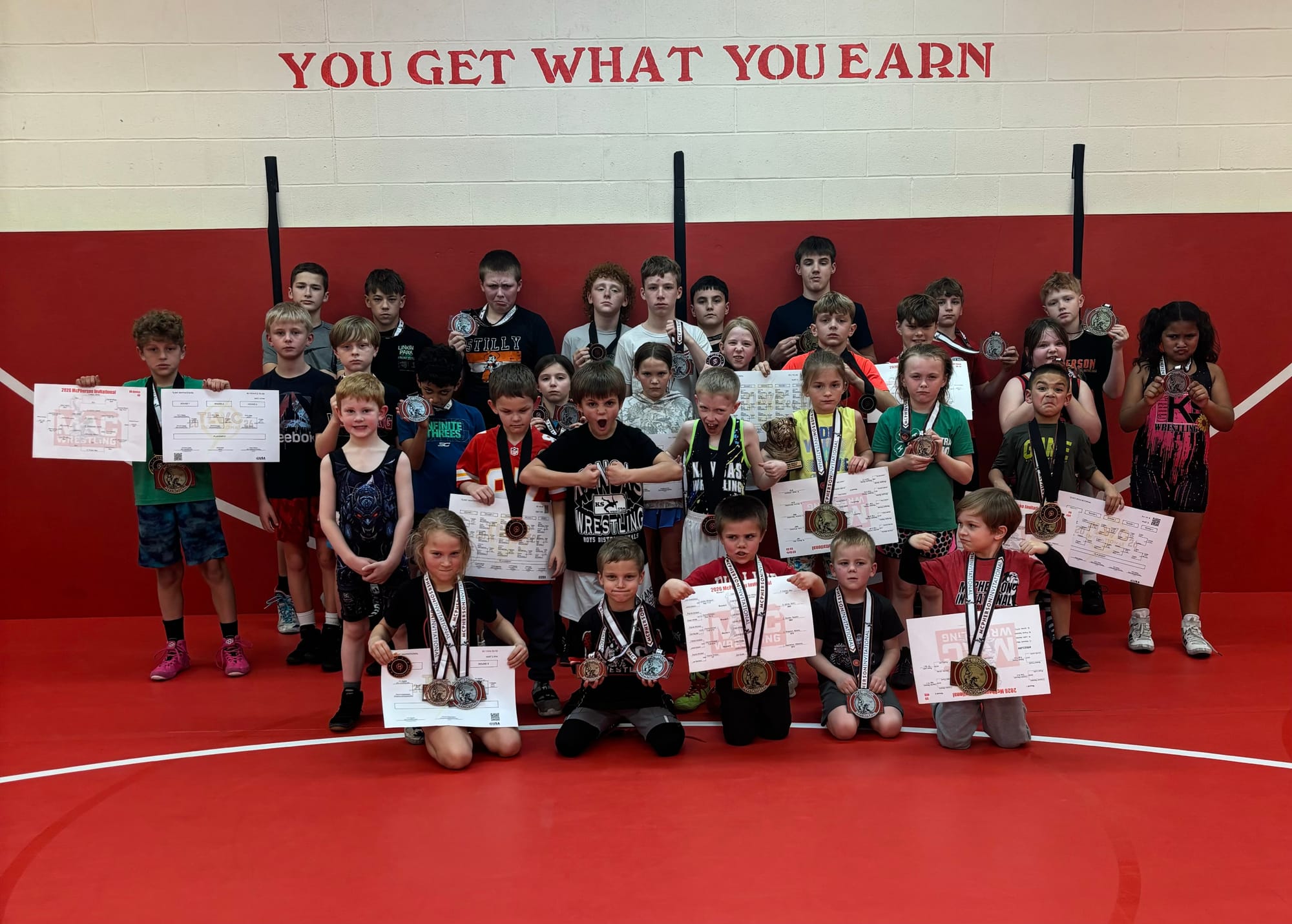 MAC Wrestling Club dominates at 36th annual McPherson Invitational