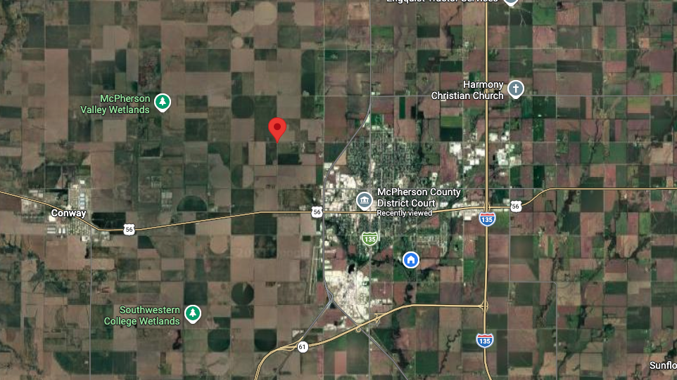 UTV Driver Killed in Two-Vehicle Collision in McPherson County