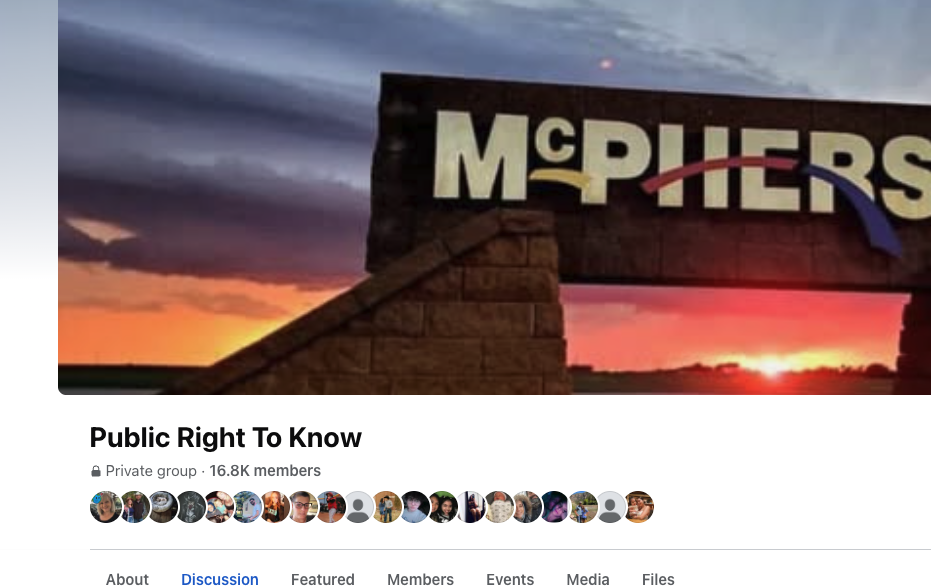 McPherson daily brief