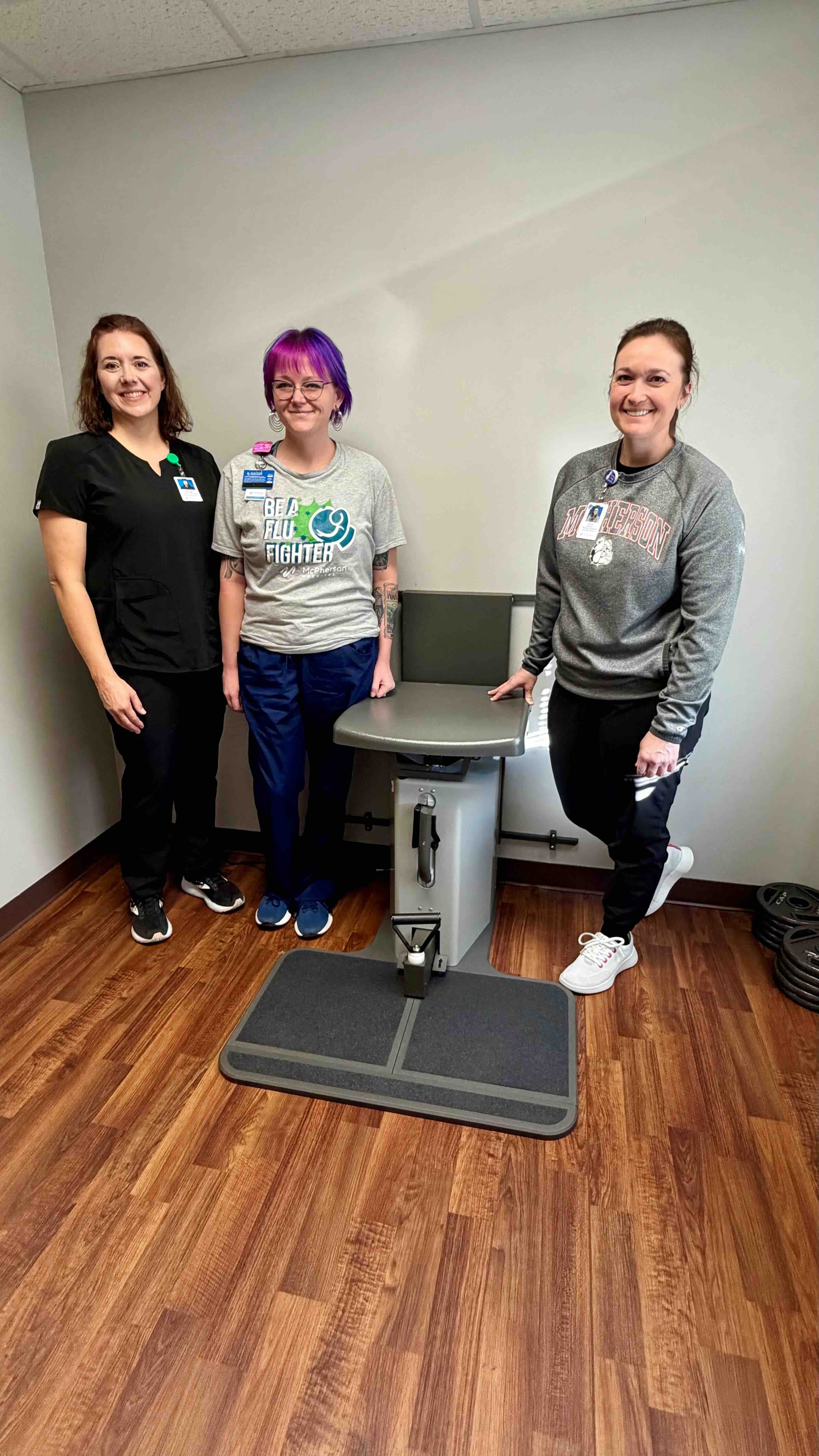 McPherson Center for Health Adds Advanced Equipment for Worker Fitness Testing
