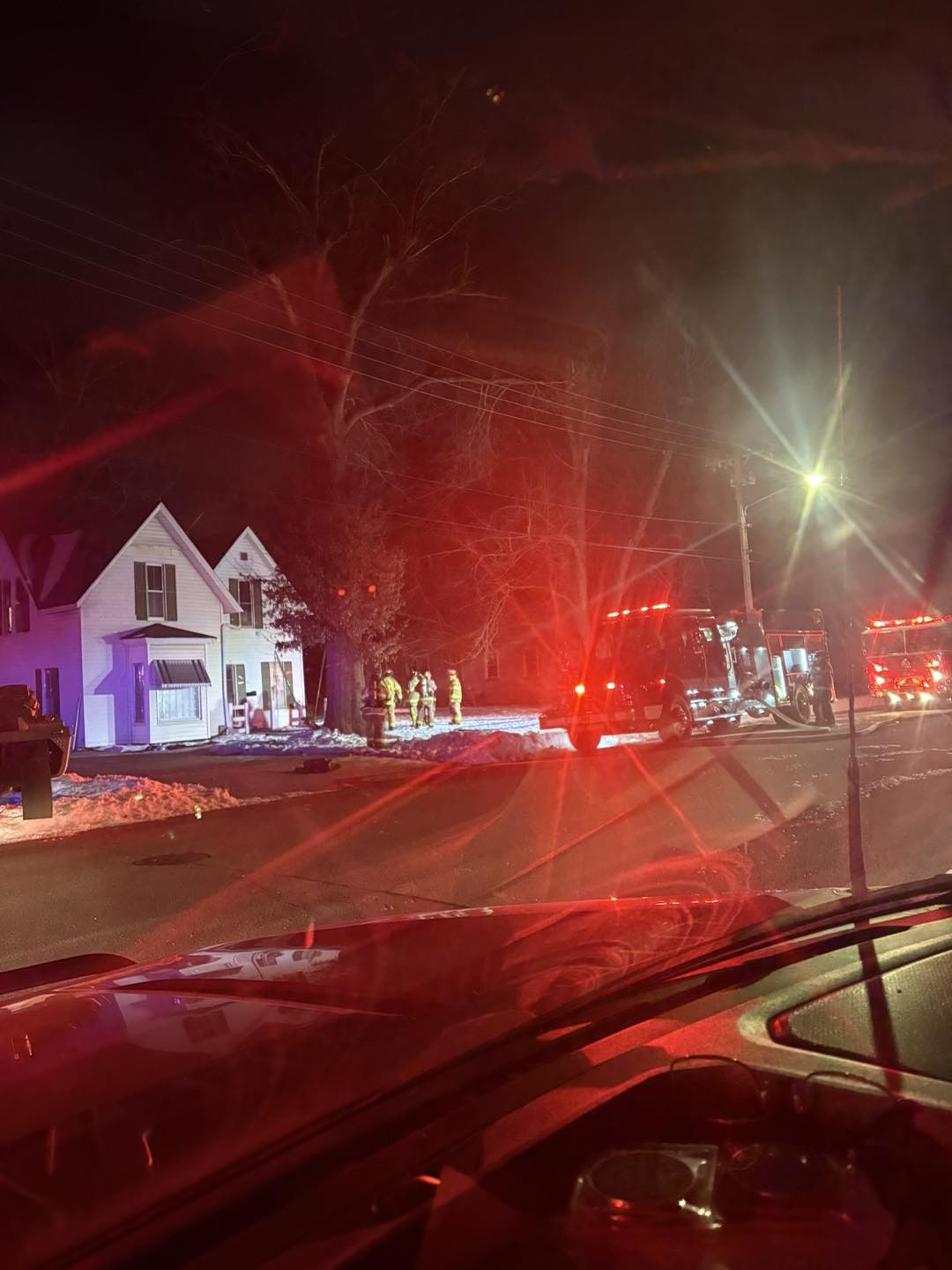 Fire damages Haven home, electrical malfunction to blame