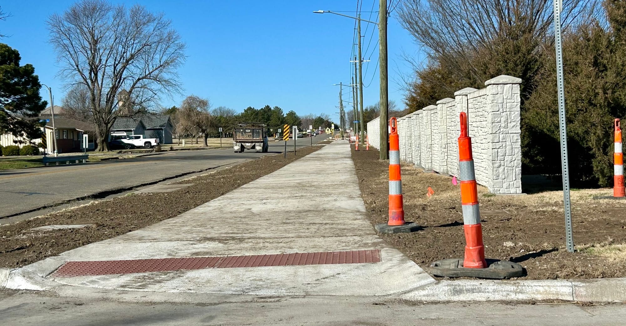Northview Sidewalk Project Nears Completion of Latest Phase