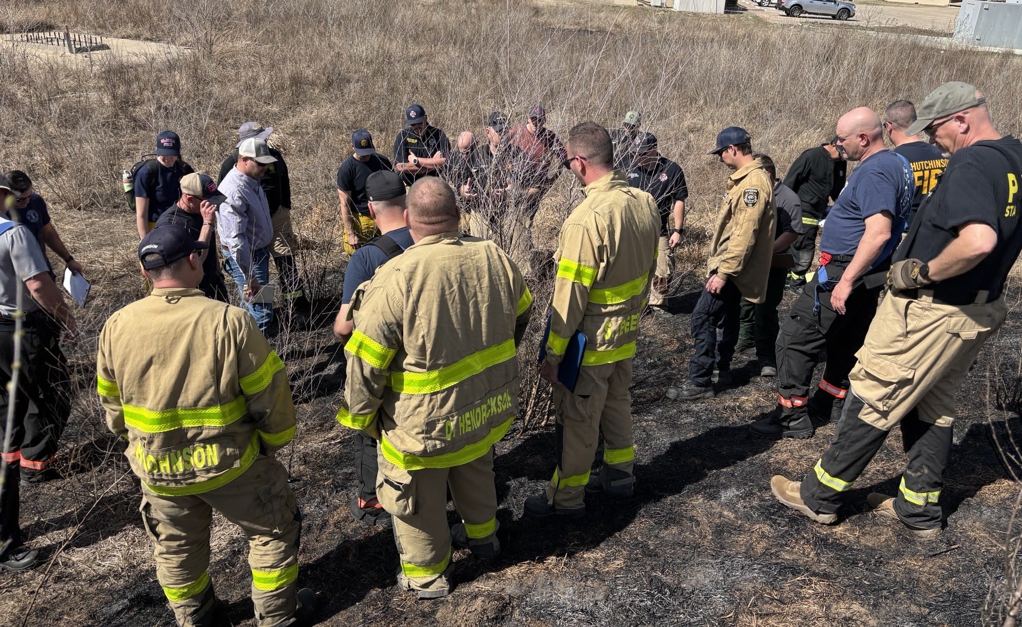 McPherson Fire Captains Attend Wildland Fire Investigation Training