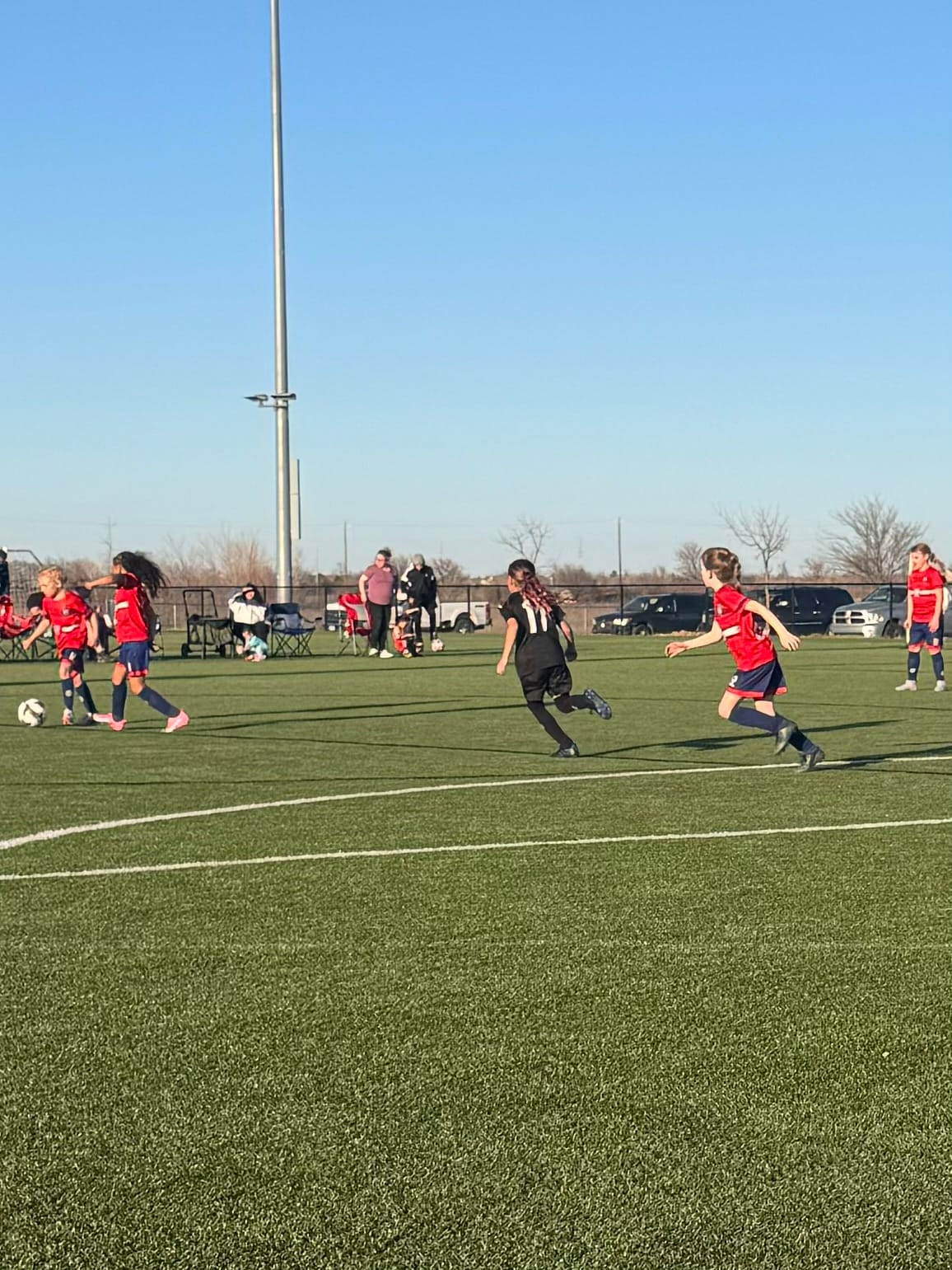 MCFC 2017 Girls Soccer Splits Opening Weekend