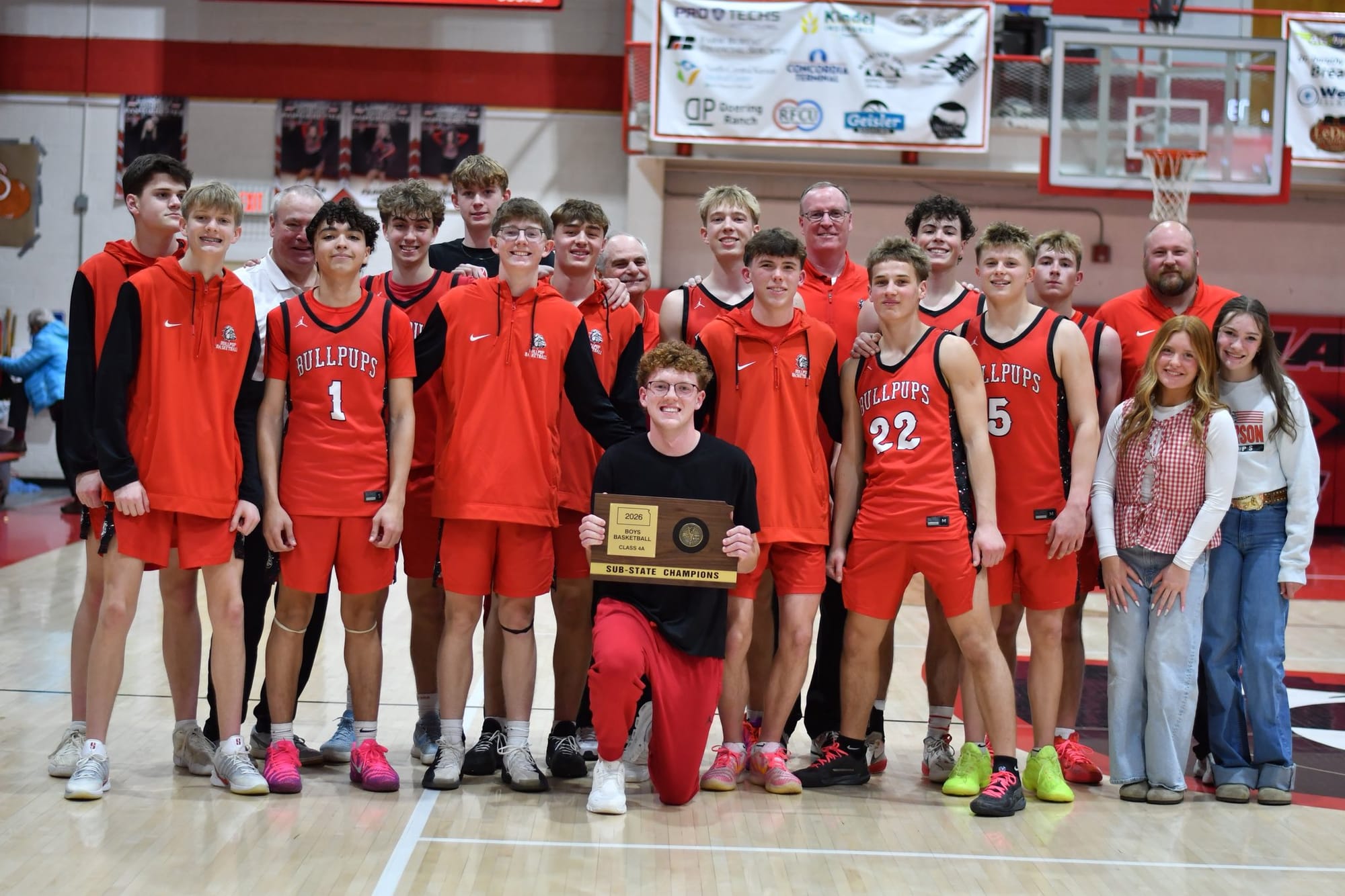 Bullpups Top Concordia in OT, Punch State Ticket