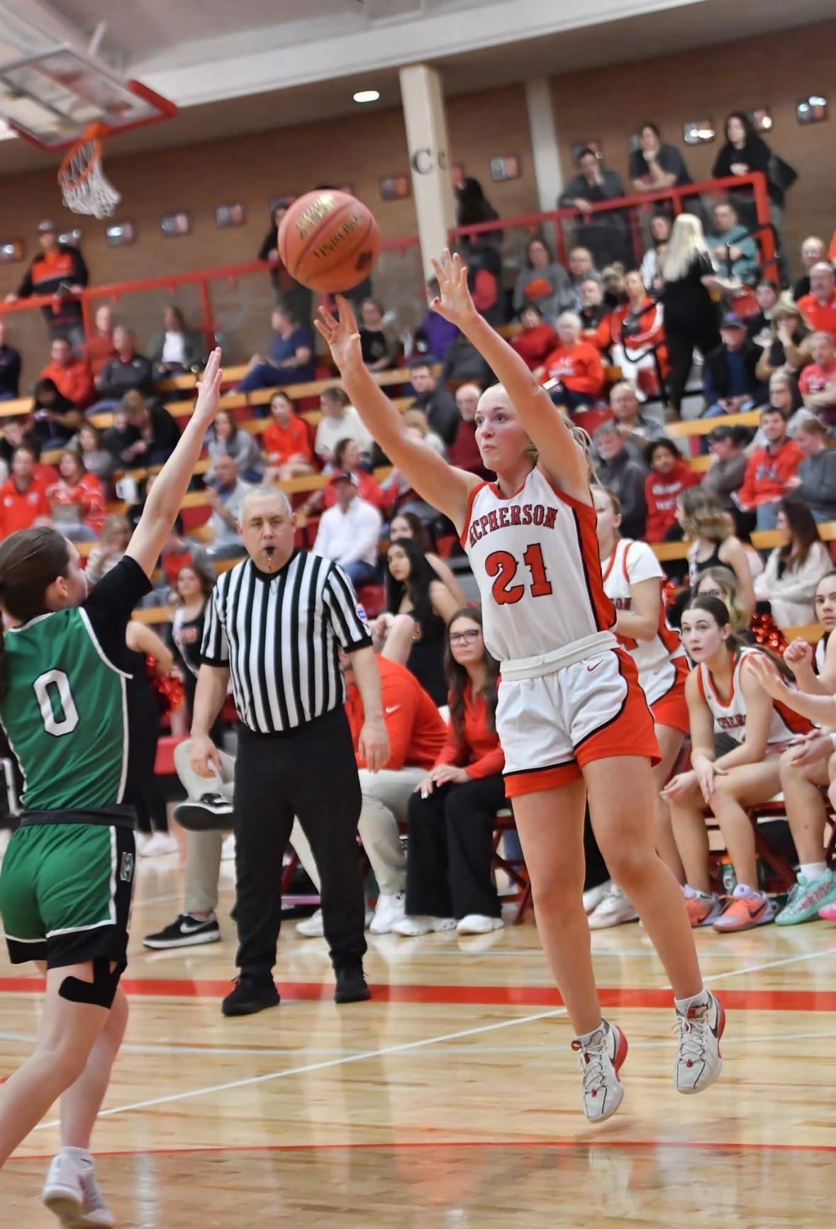 Four Bullpups Earn AVCTL D-III Girls Basketball Honors
