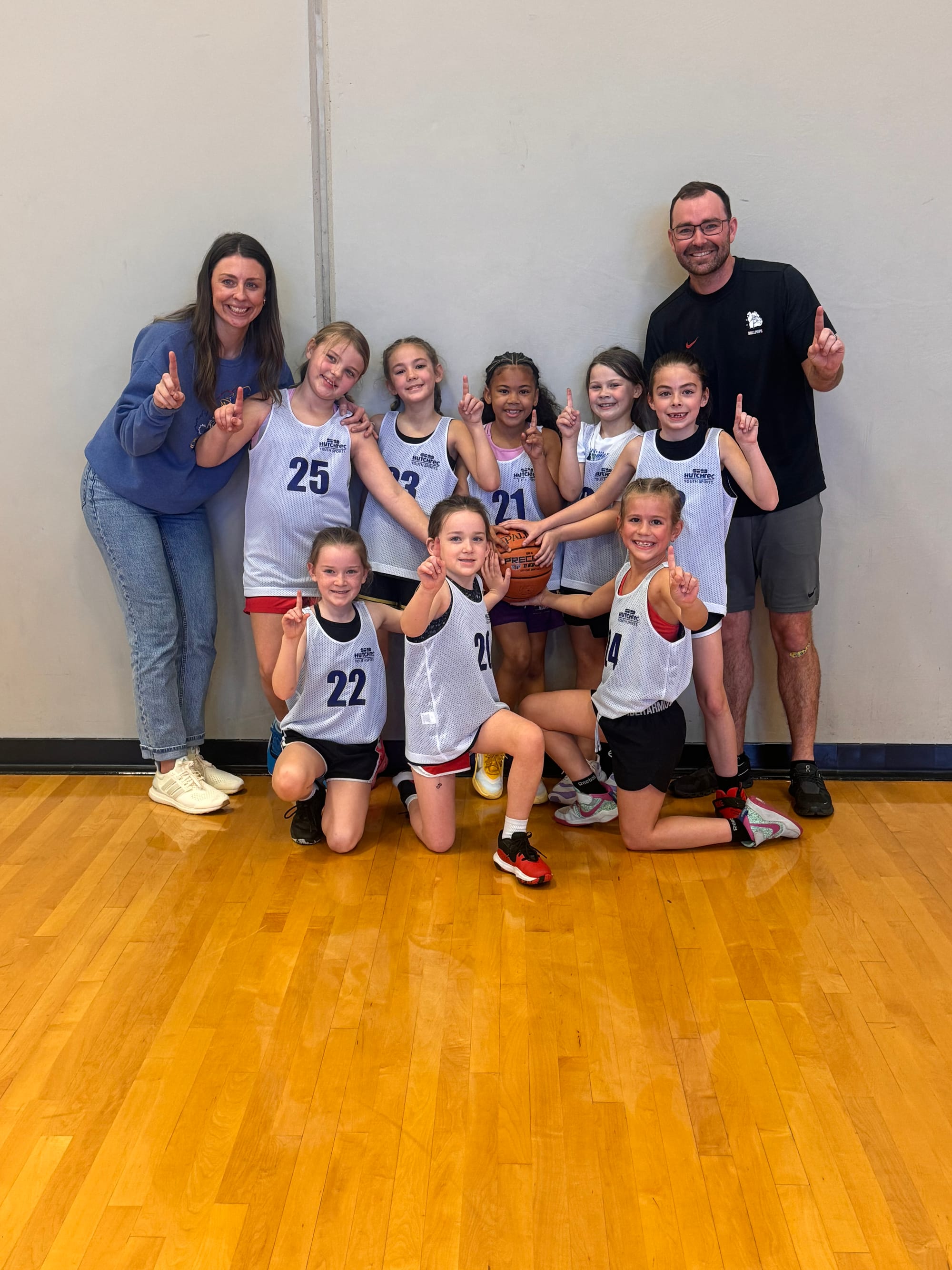 2nd-Grade Lady Pups Cap Perfect Season
