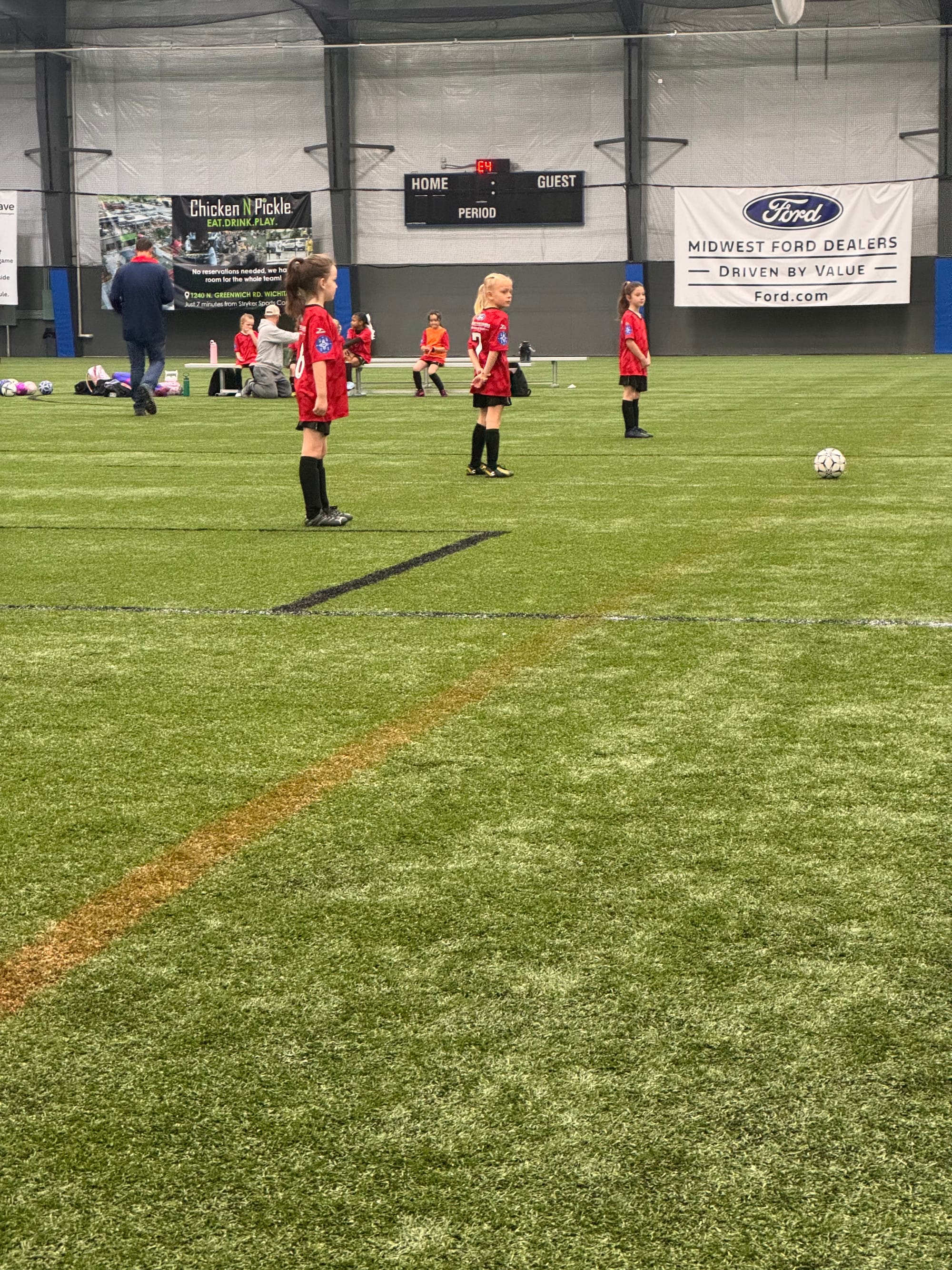 MCFC 2018 Girls Soccer Splits Opening Weekend