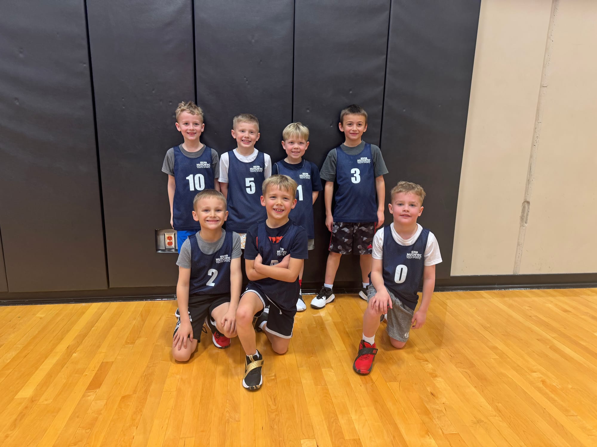 1st Grade Pups Boys Go Undefeated