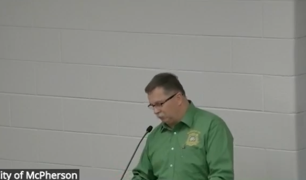 McPherson City Commission Summary