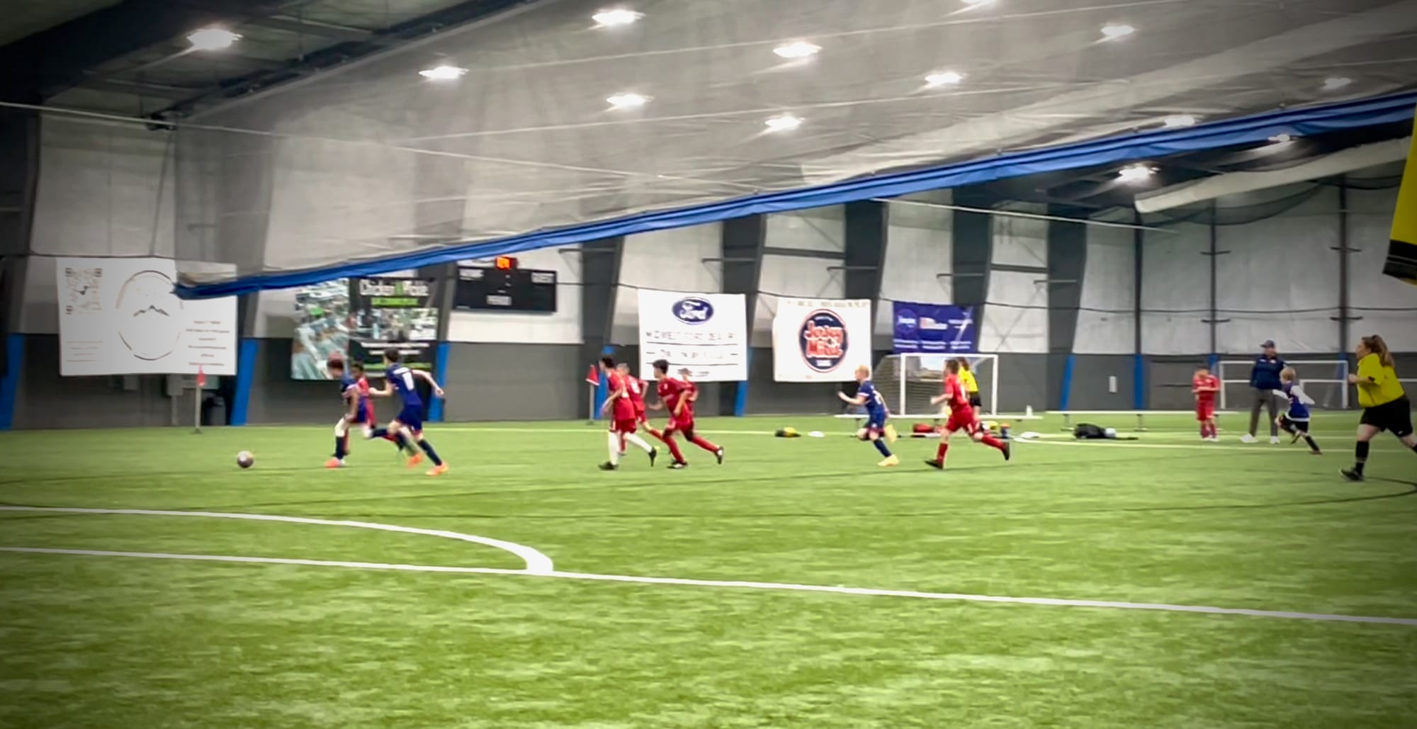MCFC 2016 Boys Storm Back for  5–5 Draw Against FC Wichita