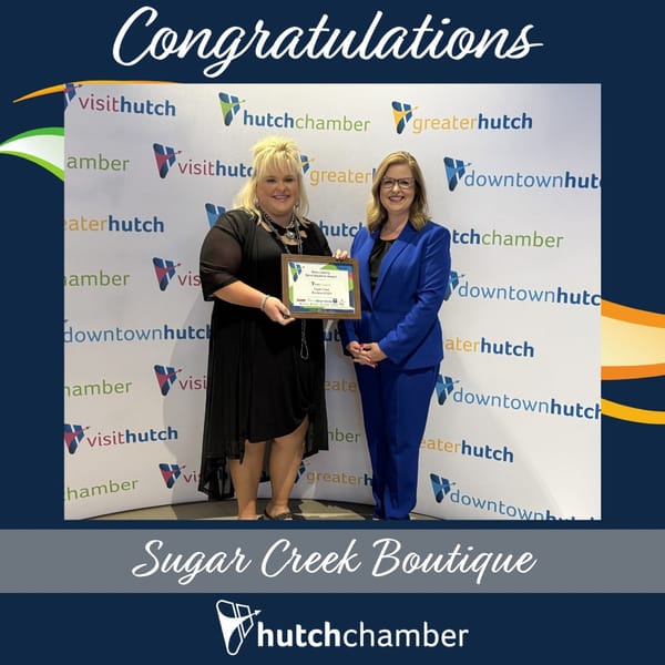 Sugar Creek named small business of the month