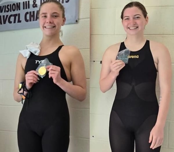 Lady Bullpups Swim to Third Place at League Meet, Claim Multiple Gold Medals