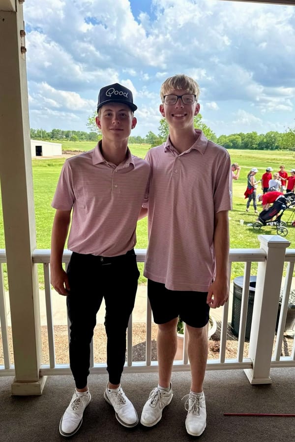 Bullpups' Golf Season Ends at Regionals, Cooper and Ingels Advance to State