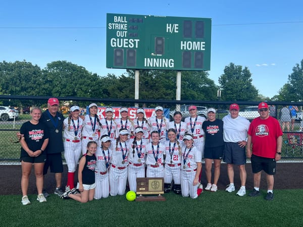 🥎LADY PUPS WIN STATE