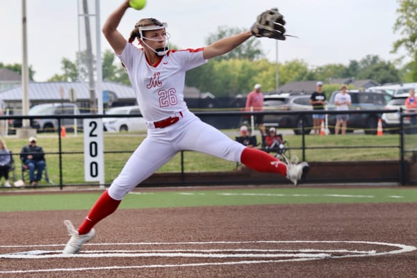 Lady Bullpups Cruise Past Circle 10-1 in State Tournament Opener