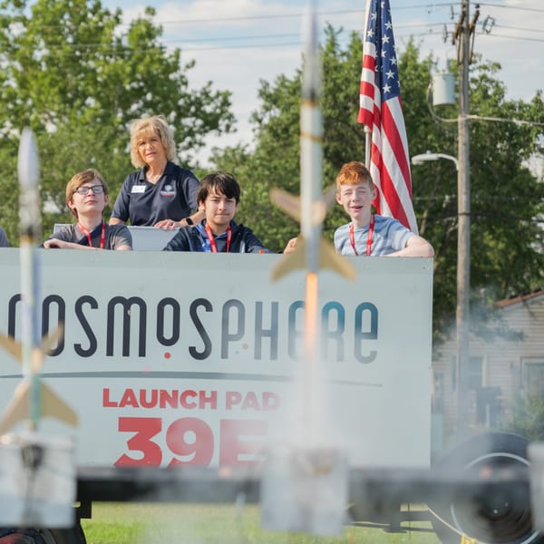 Cosmosphere announces 2025 camps