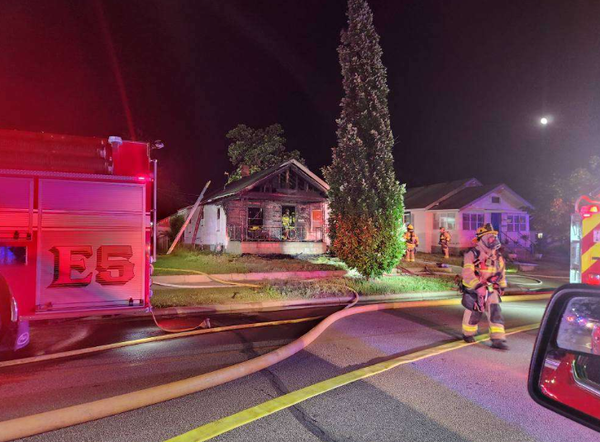 HFD responds to fire in early morning hours
