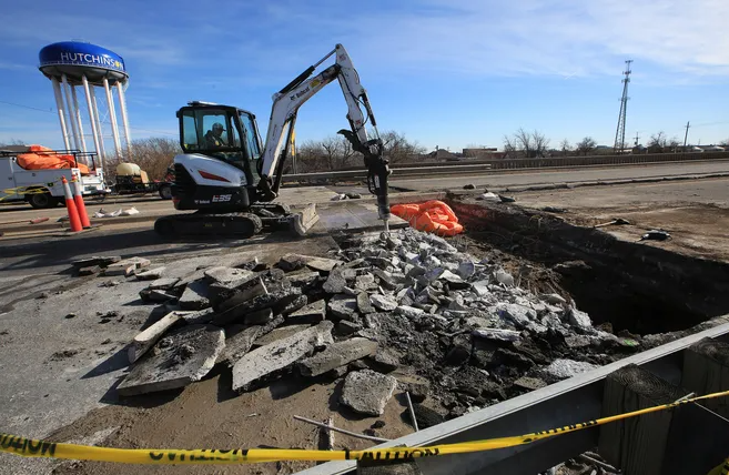 Hutchinson Public Works Projects update