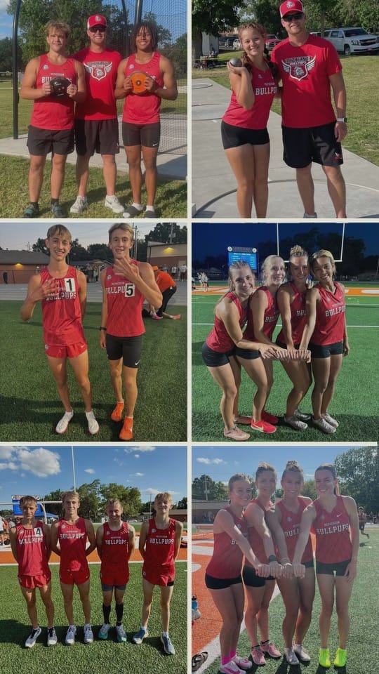 Bullpups Send 19 Athletes to State Track Meet After Strong Regional Showing