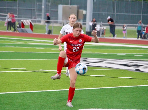MCPHERSON BULLPUPS EDGE RIVAL BUHLER IN DEFENSIVE SHOWCASE