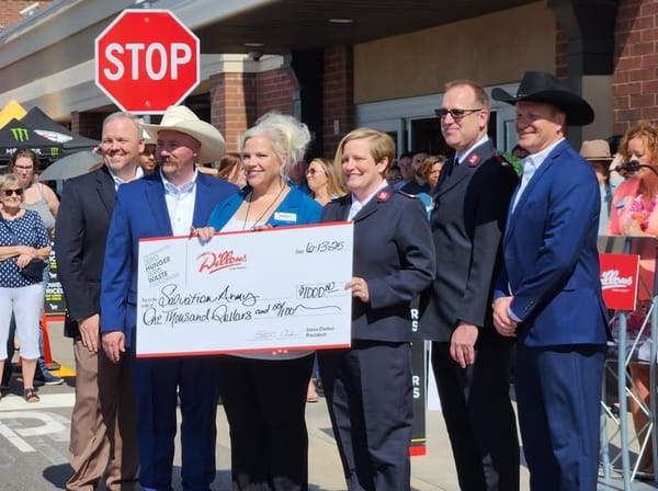 Dillons Donates to Local Nonprofits During Store Reopening Celebration