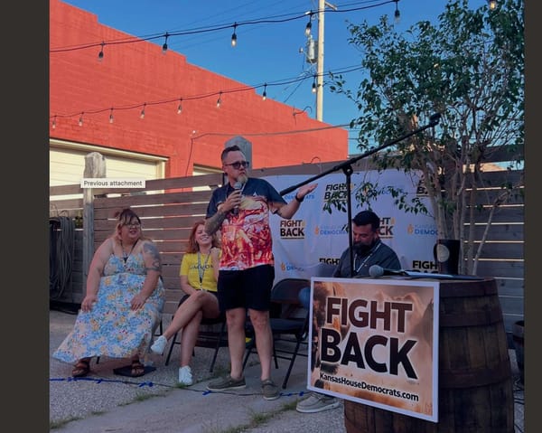 Kansas House Democrats make campaign push in Central Kansas cities