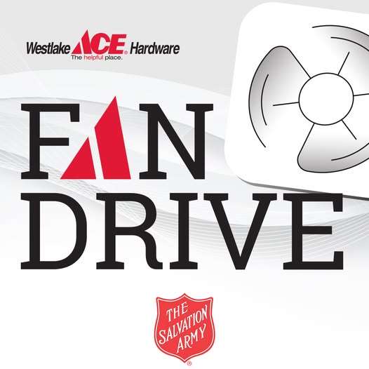 Salvation Army Partners with Westlake for Annual Fan Drive