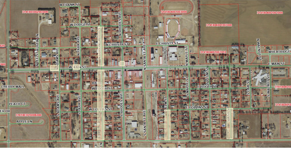 Pretty Prairie Streets to Close for Repaving Work Starting June 12