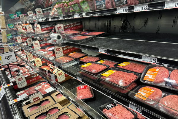 Ground beef prices reach record $5.98 per pound as cattle herds shrink