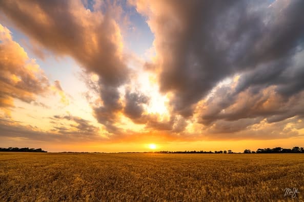Kansas Highway Patrol urges safety during harvest