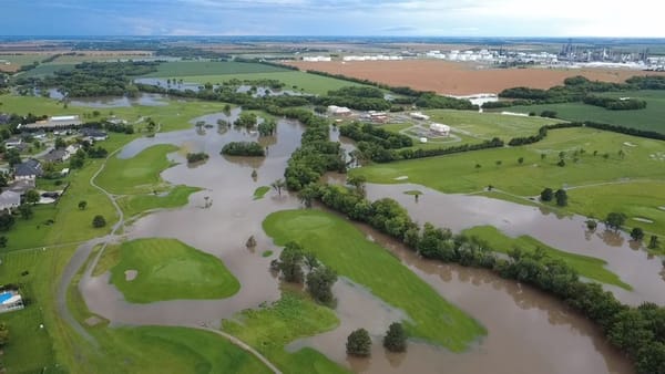 TURKEY CREEK GOLF COURSE BATTLES HISTORIC FLOODING