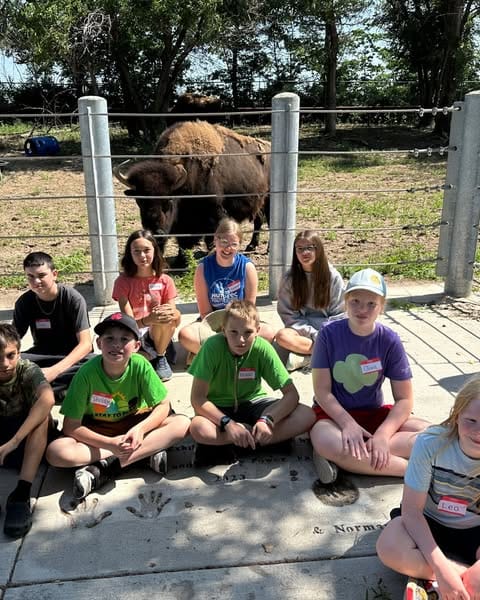 Hutchinson Zoo offers summer camps for students kindergarten through eighth grade
