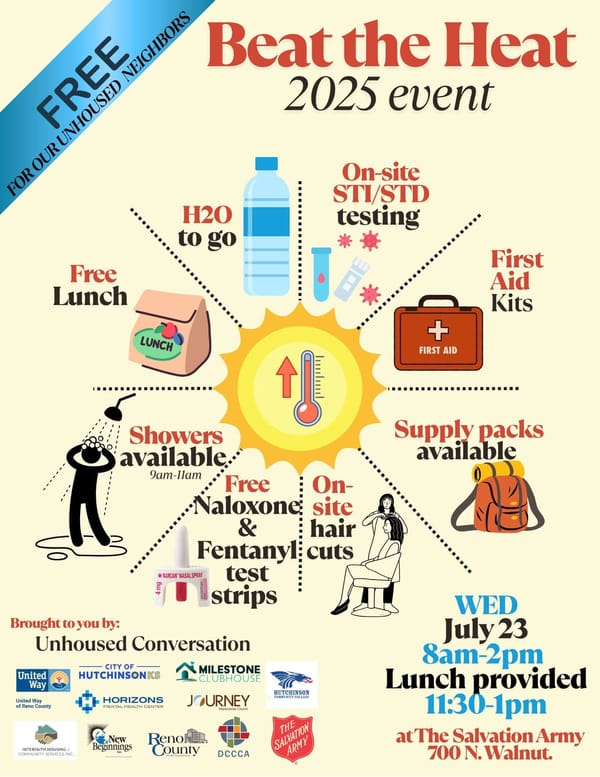 Salvation Army to host Summer Heat Relief event for homeless