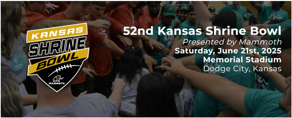 High School All-Stars Gather for 52nd Kansas Shrine Bowl
