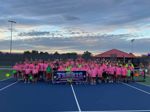 Mac Advantage Tennis Club Sets Record with 118 Summer Campers