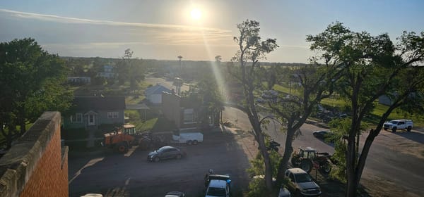 Plevna Tornado Victims Left Without Federal Aid as Damage Falls Short of Threshold