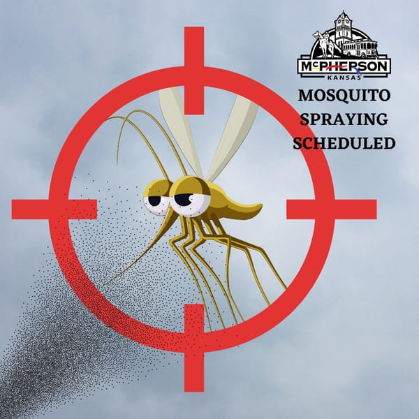 City Park Department to Begin Mosquito Spraying