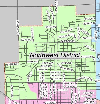 Hutchinson Mayor Reminds Northwest District Residents About November Election