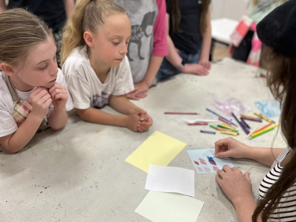 Hutchinson Art Center concludes Summer Camp Program