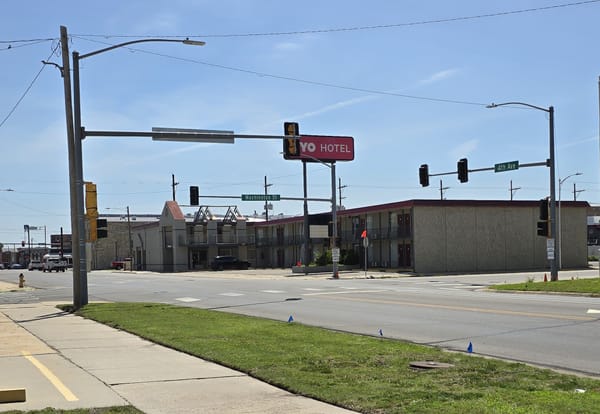 Traffic signal removed at Hutchinson intersection