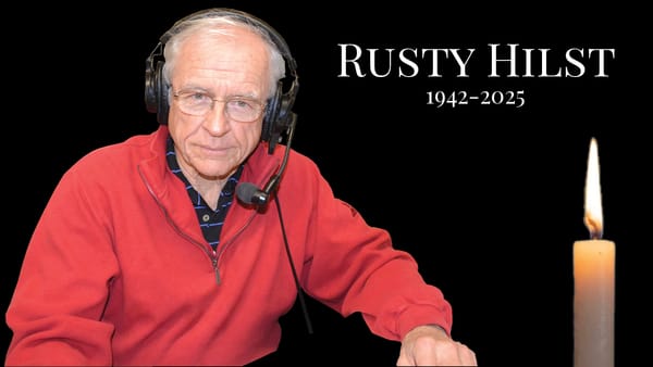 Longtime Hutchinson teacher, broadcaster Rusty Hilst passes at 82